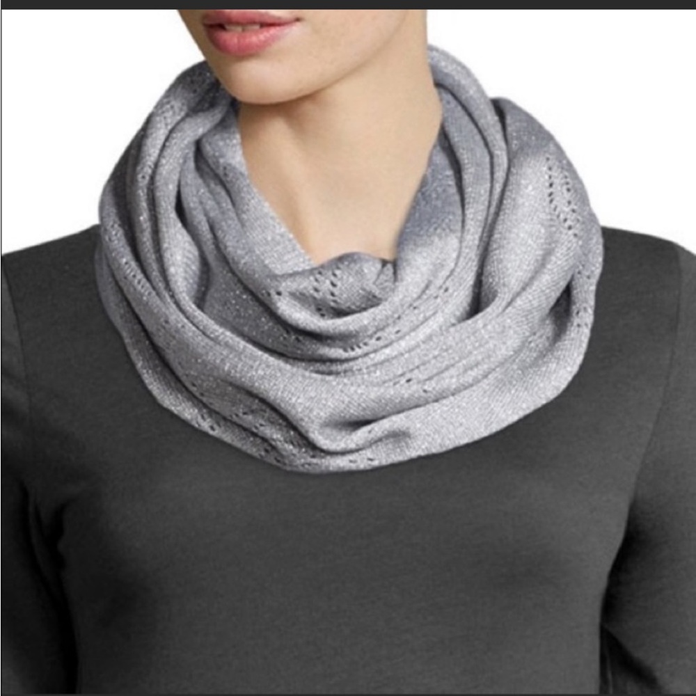 Michael Michael Kors Infinity silver Scarf